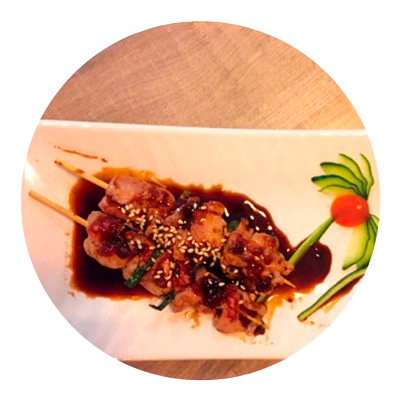 comida japonesa